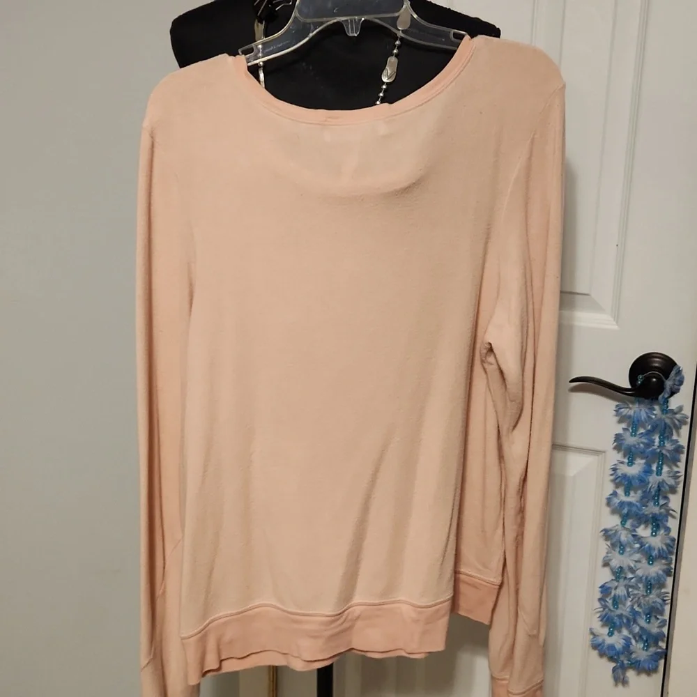 Wildfox baggy beach jumper/lightweight sweatshirt (medium) - Picture 3 of 5